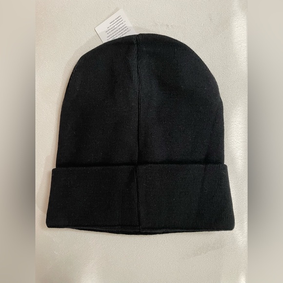 NWT Lululemon Warm Revelation Beanie Black Gold - Picture 7 of 7